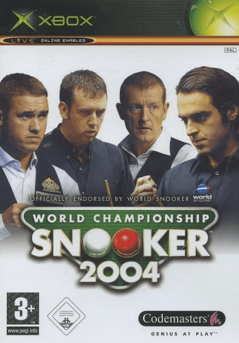 World Championship Snooker 2004 screenshot 2 for Xbox